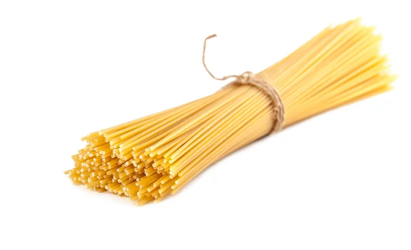 Snop surowego spaghetti — Zdjęcie stockowe