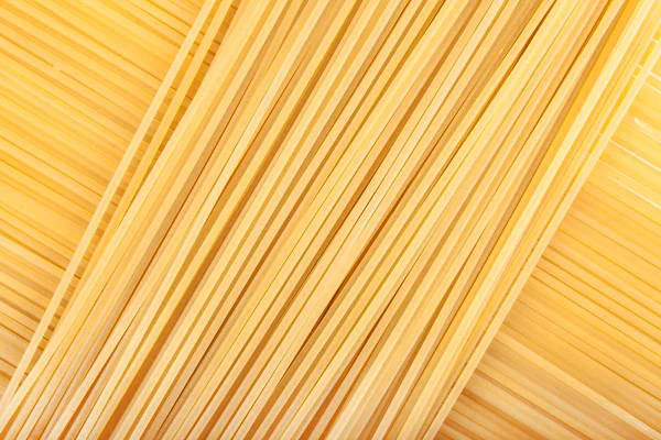 Pasta liegen diagonaal — Stockfoto