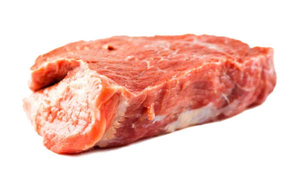Trozo de filete de carne — Foto de Stock