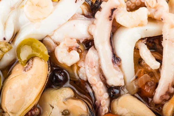 Mix di frutti di mare — Foto Stock