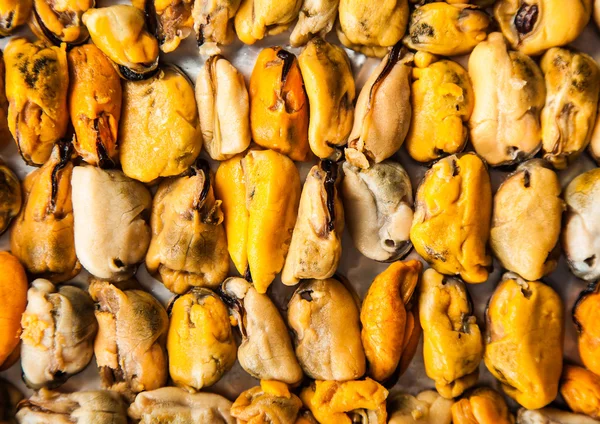 Mussels meat — Stock Photo, Image