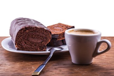 tatlı çikolatalı rulo