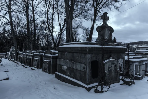 Lychakivske cemetery — Stock Photo, Image