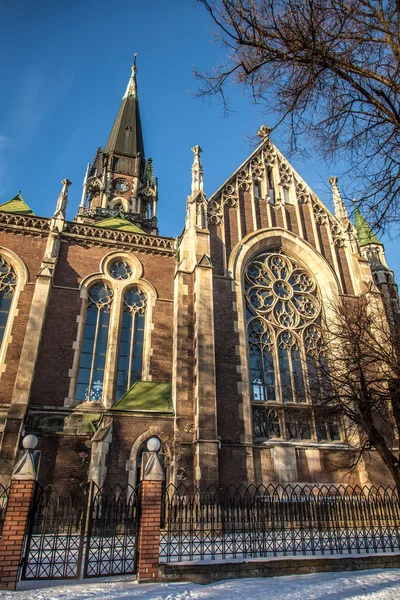 Kerk van st. elizabeth — Stockfoto