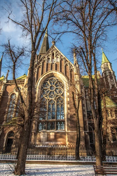 Kerk van st. elizabeth — Stockfoto