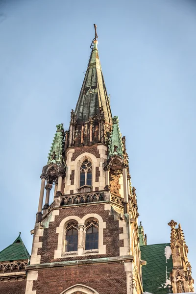 Kerk van st. elizabeth — Stockfoto