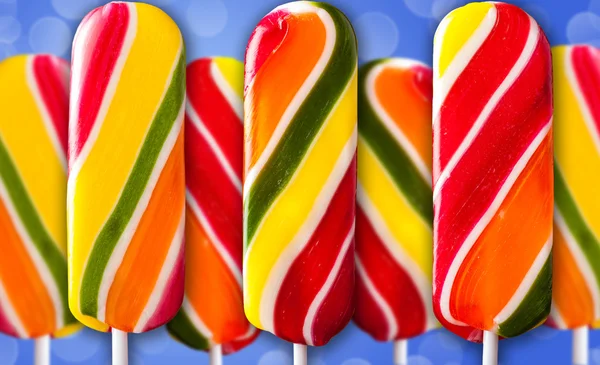 Colorful candy sweet closeup — Stock Photo, Image