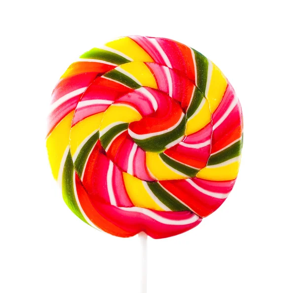 yuvarlak renkli lolipop
