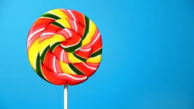 Lolipop bir yuvarlak şeklinde