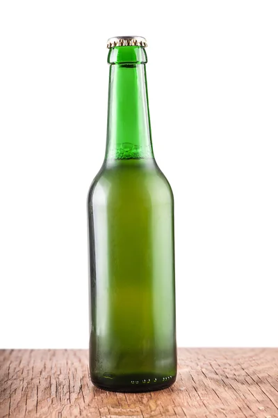 Botella de vidrio de cerveza —  Fotos de Stock