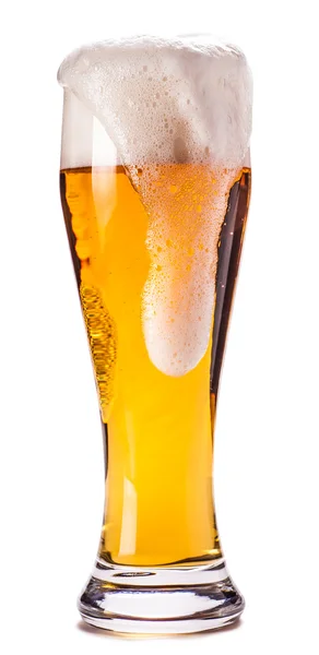 Ett glas öl — Stockfoto