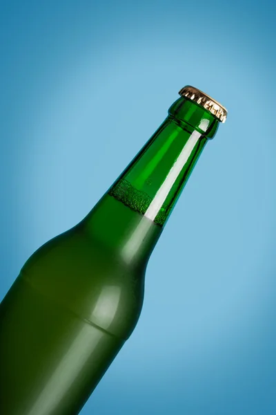 Cerveja lager em garrafa de vidro — Fotografia de Stock