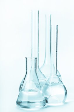 cam şişeler reaktifleri ile çeşitli 