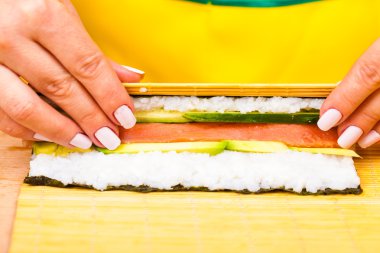 aşçı nori yaprak döner 