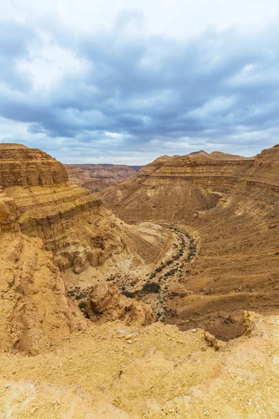 Kind of ravine — Stock Photo, Image