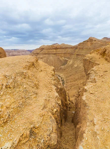 Kind of gorge — Stock Photo, Image