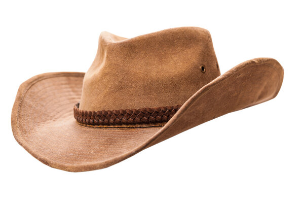 cowboy hat closeup 