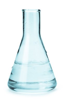 Şişeler ile reaktifler 