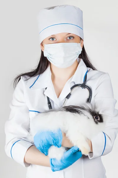 Retrato de un médico —  Fotos de Stock