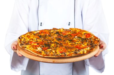 eller taze pizza şefi 