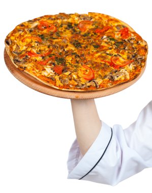 Pizza el sıcak 
