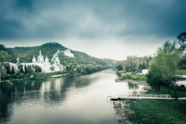 Svyatogorsk Lavra — Stockfoto