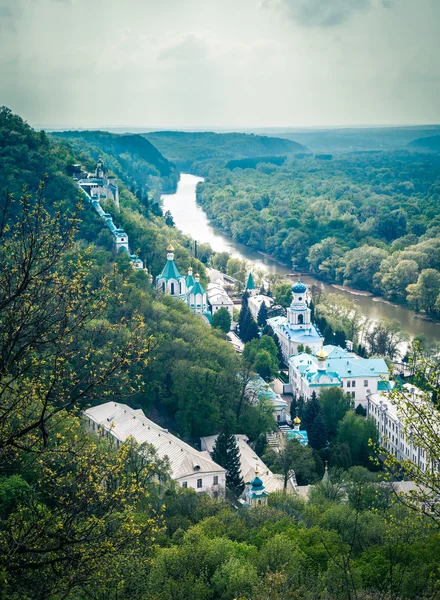 Святогорский монастырь — стоковое фото