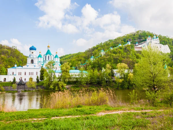 Святогорский монастырь — стоковое фото