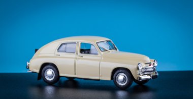 Vintage oyuncak makine 