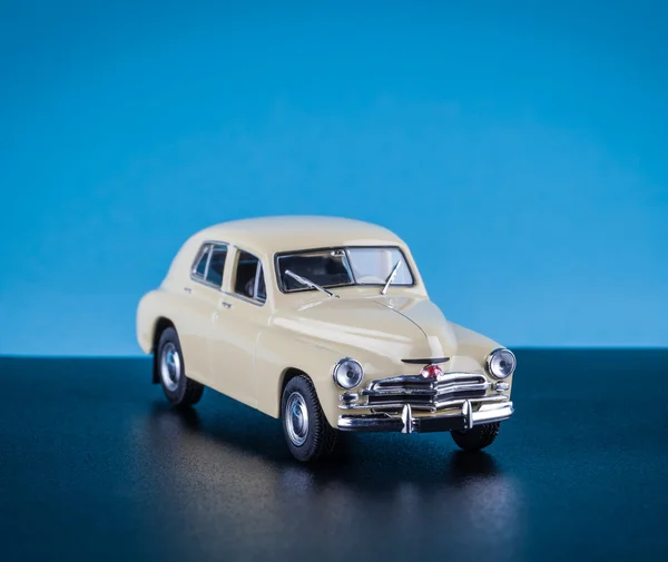 Vintage toy de auto 's Stockfoto