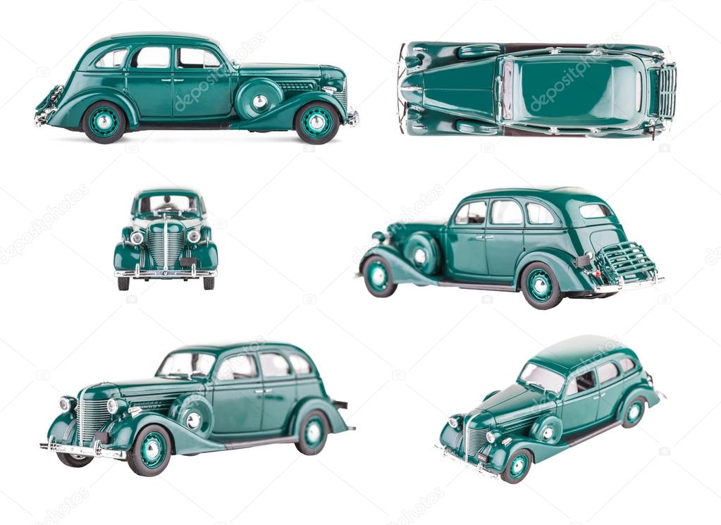 retro toy cars 