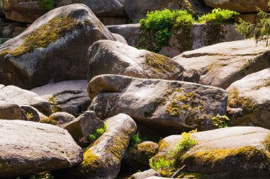 büyük kayalık kayalar 