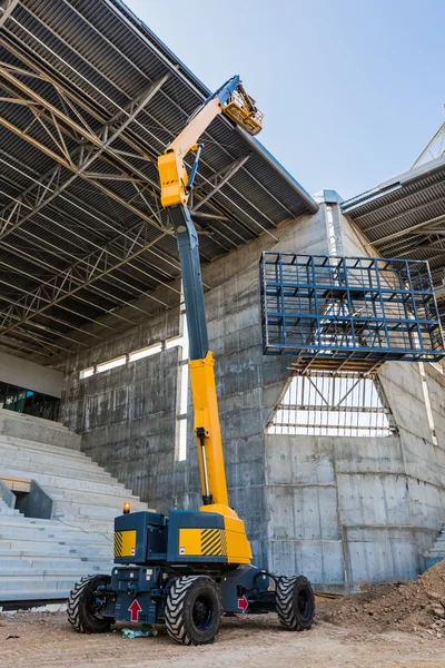 Baumaschinen und -maschinen — Stockfoto