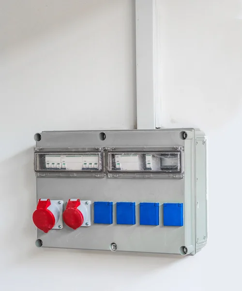 Electrical switch — Stock Photo, Image