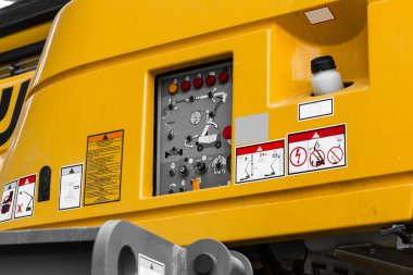 closeup Denetim Masası