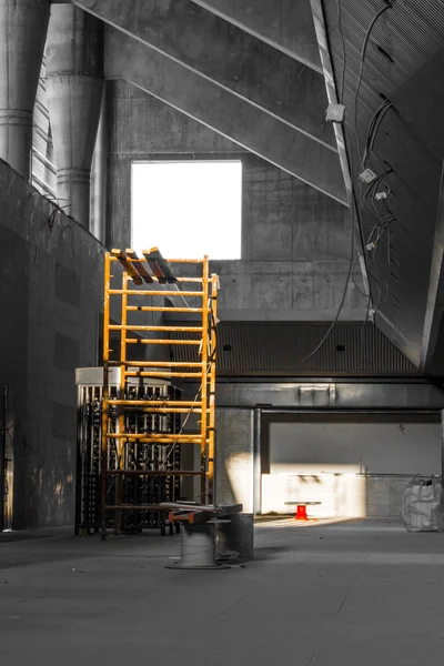 Zobrazení stránky stavební — Stock fotografie