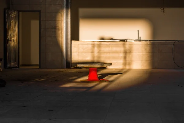 View a construction site — Stock Photo, Image