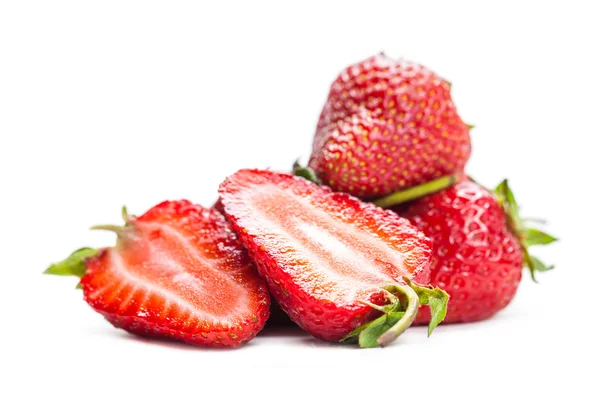 Fragole fresche primo piano — Foto Stock