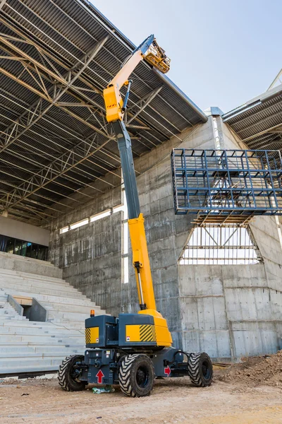 Construction equipment and machinery — Stock Photo, Image