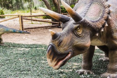 Antik soyu tükenmiş dinozor 