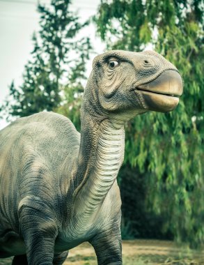 Antik soyu tükenmiş dinozor 