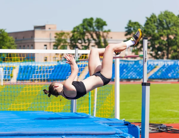 competitions on high jump
