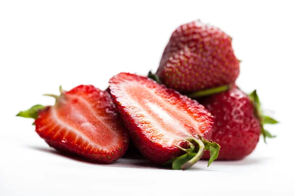 Ripe juicy strawberries — Stock Photo, Image