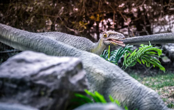 Starověké vyhynulý dinosaurus — Stock fotografie