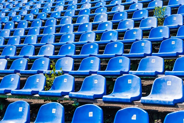 Tribune van voor de fans — Stockfoto