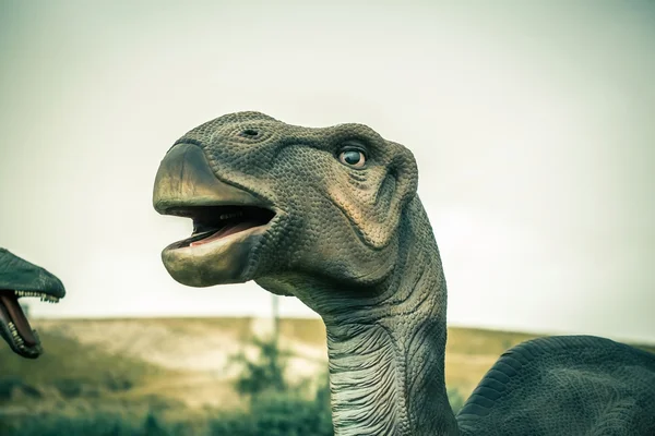 Ancient extinct dinosaur — Stock Photo, Image