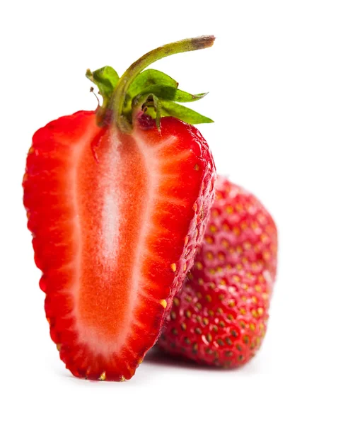 Ripe juicy strawberries — Stock Photo, Image