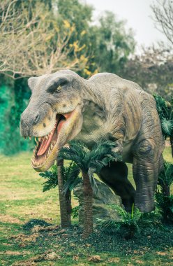 Antik soyu tükenmiş dinozor 