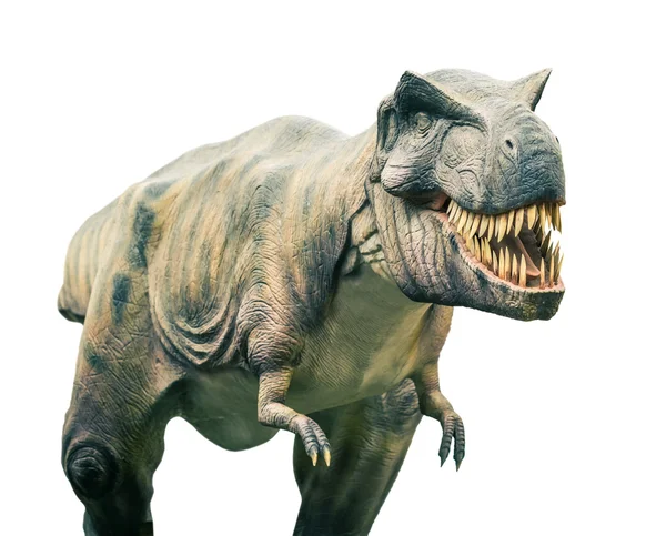 Ancient extinct dinosaur tyrannosaurus — Stock Photo, Image