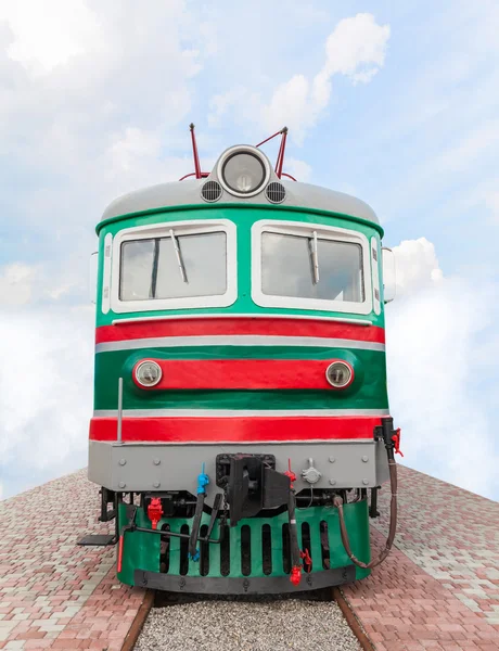 Comboio vintage — Fotografia de Stock